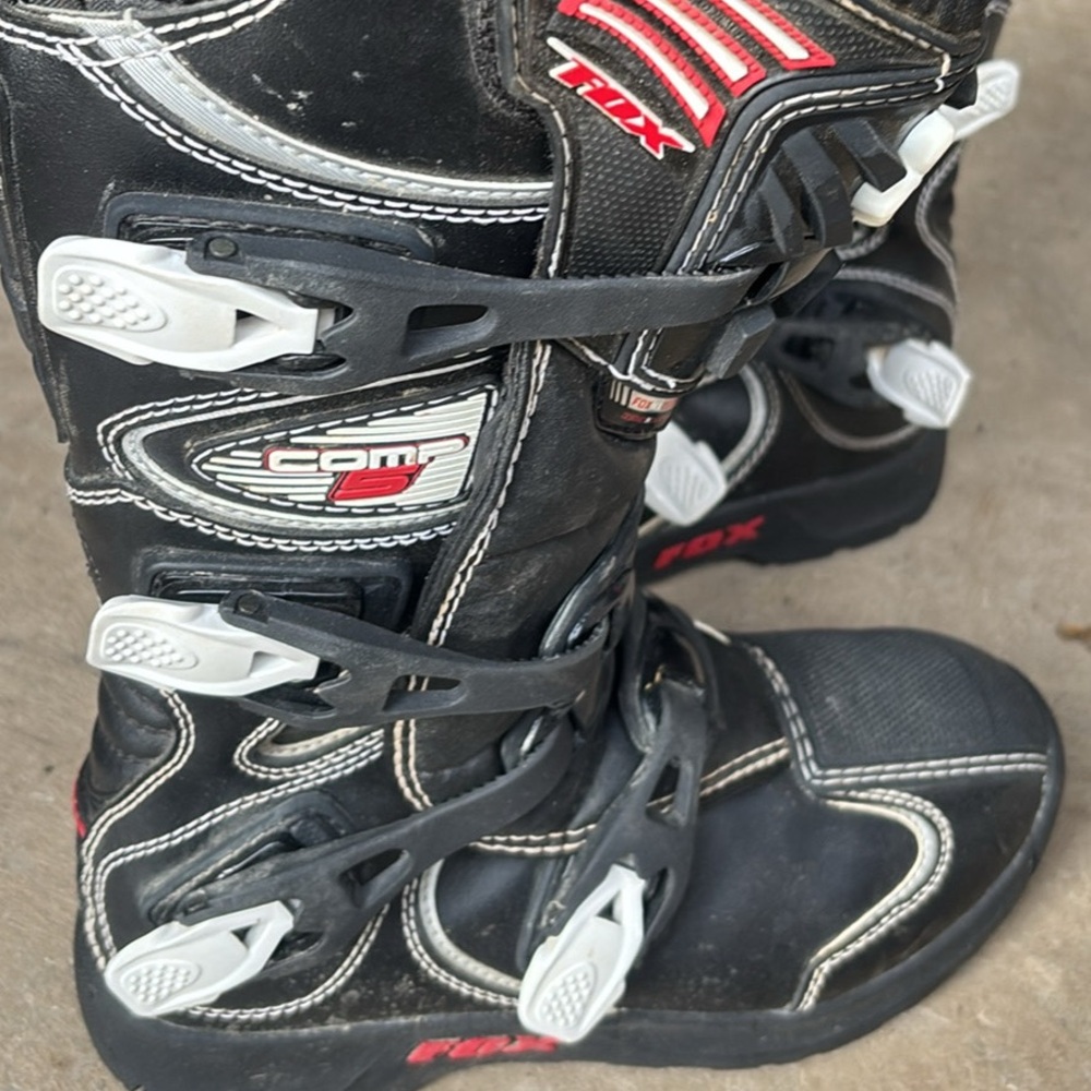 Fox Comp 5 Motorcross Boots